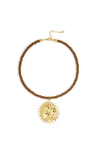 Polyester Pendant necklaces sun Casual Daily Simple Series Women's jewelry