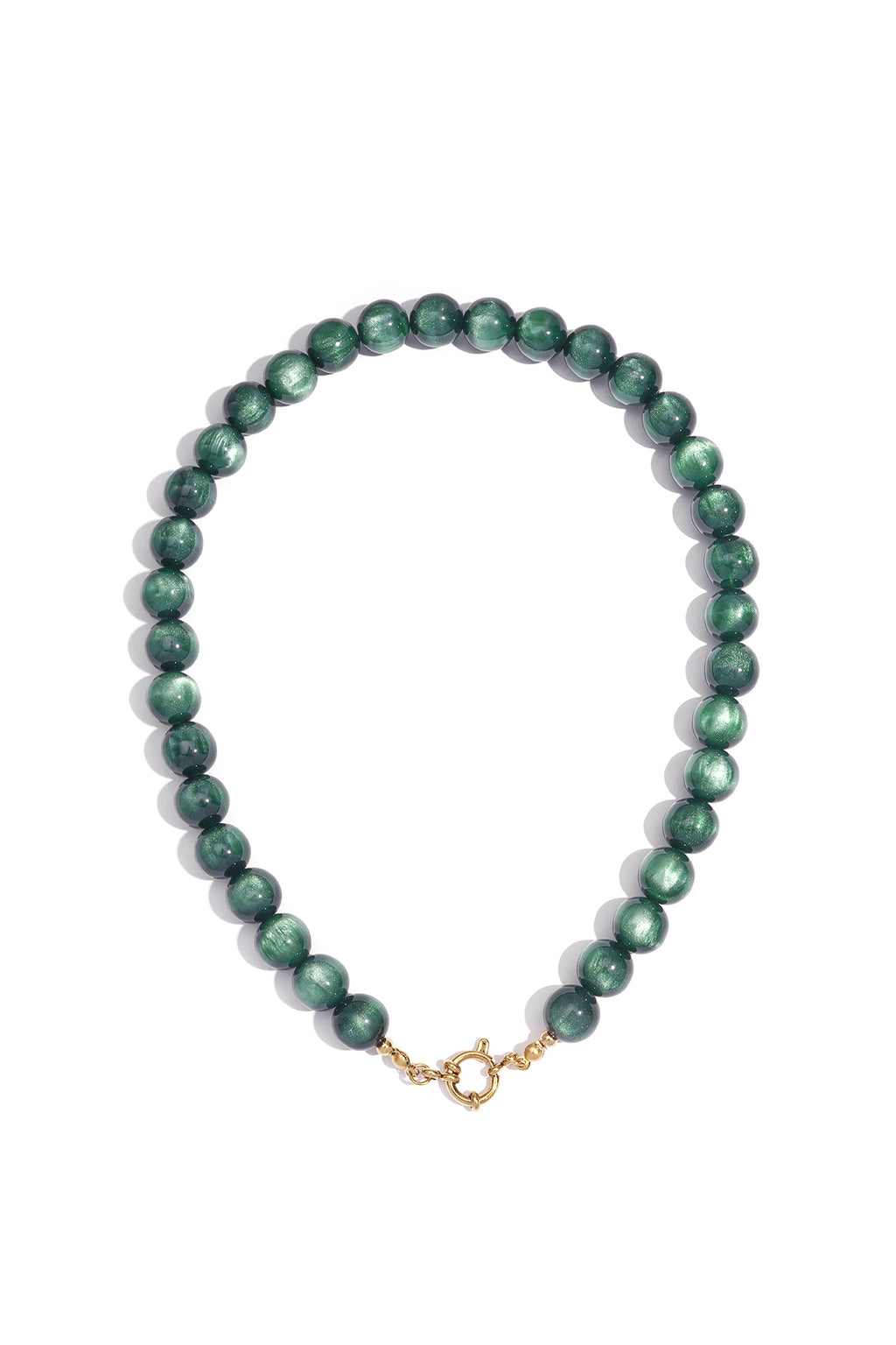 Beaded Faded necklace - 12mm