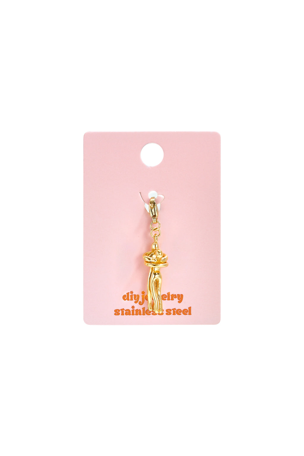 Stainless Steel Jewelry Findings Figure Simple Daily Simple Series Women's jewelry