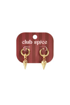 Stainless Steel Drop Earrings Heart Simple Daily Simple Series Women's jewelry