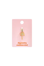 Stainless Steel Jewelry Findings Irregular Shape Simple Daily Simple Series Women's jewelry