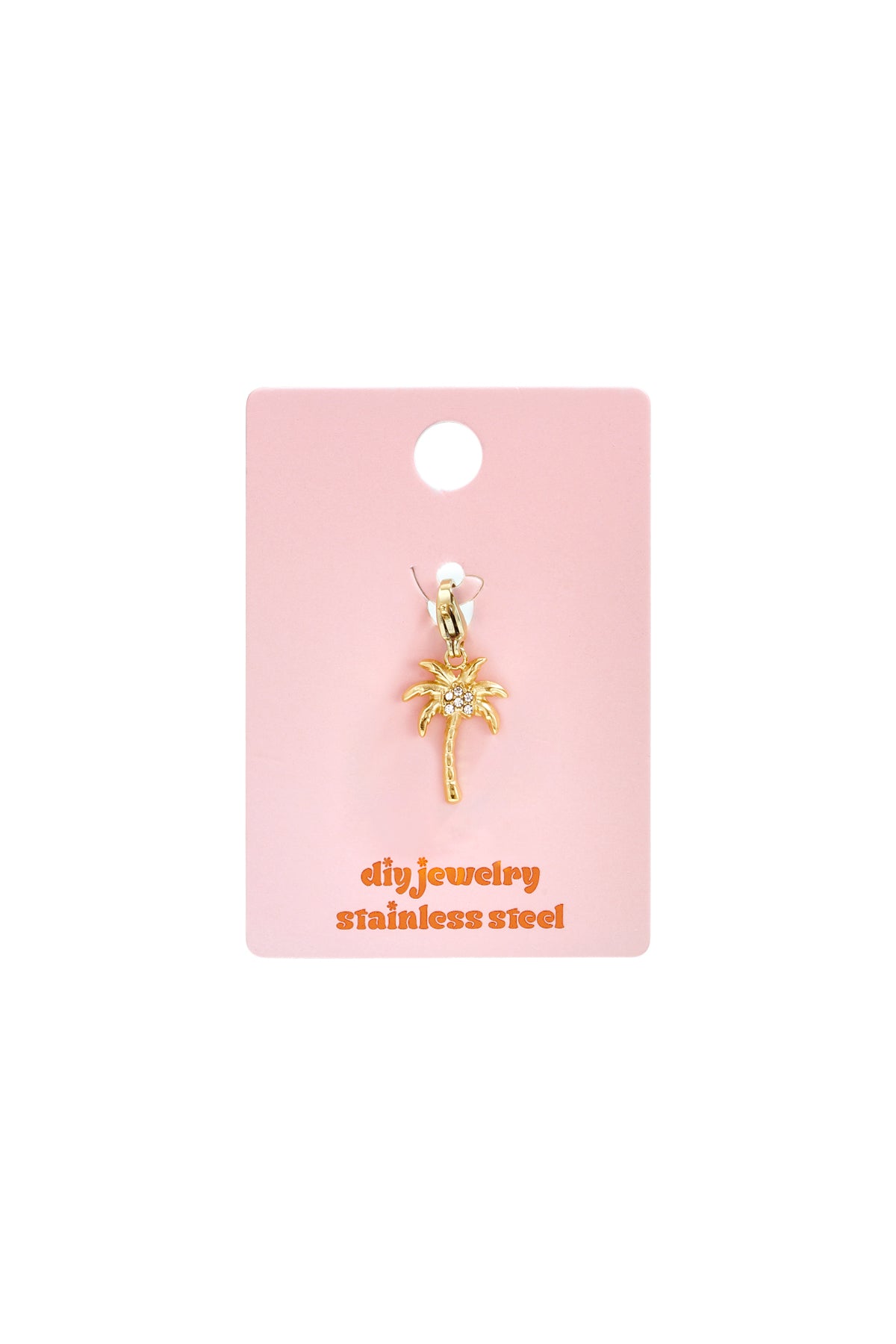 Stainless Steel Jewelry Findings Irregular Shape Simple Daily Simple Series Women's jewelry