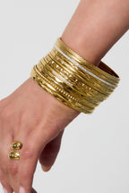 Stainless Steel Bangles Geometric Daily Daily
