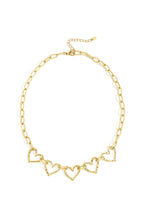 Stainless Steel Chain Necklaces Heart Casual Daily Simple Series Women's jewelry
