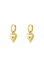Birthstone earring