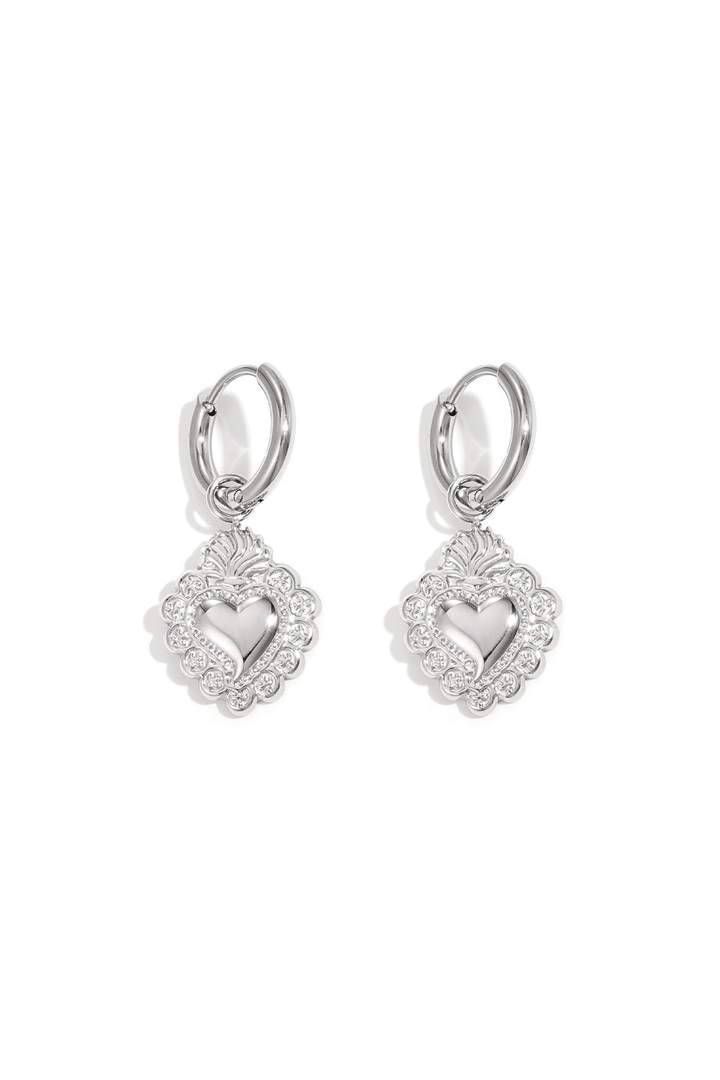 royal amour earrings