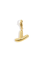 Stainless Steel Jewelry Charms Letter Casual Daily Simple Series Women's jewelry