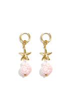 Stainless Steel Drop Earrings Shell Vacation Holiday/Beach Simple Series Women's jewelry