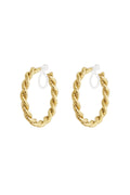 Luxe hoops Clip Earrings