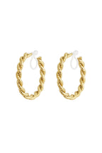 Luxe hoops Clip Earrings
