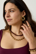 Acrylic Layered Necklaces Beads Casual Daily Simple Series Women's jewelry