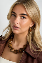 Acrylic Beaded Necklaces Beads Casual Daily Simple Series Women's jewelry