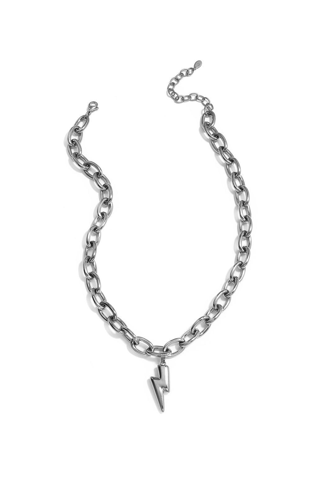 Lightning Pendant Necklace
