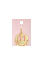 Stainless Steel Jewelry Findings Smiling Face Simple Daily Simple Series Women's jewelry