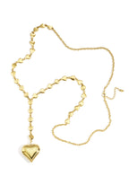 Stainless Steel Long Necklaces Heart Casual Daily Simple Series Women's jewelry