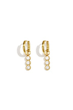 Stainless Steel Drop Earrings Circle Simple Daily Simple Series Women's jewelry