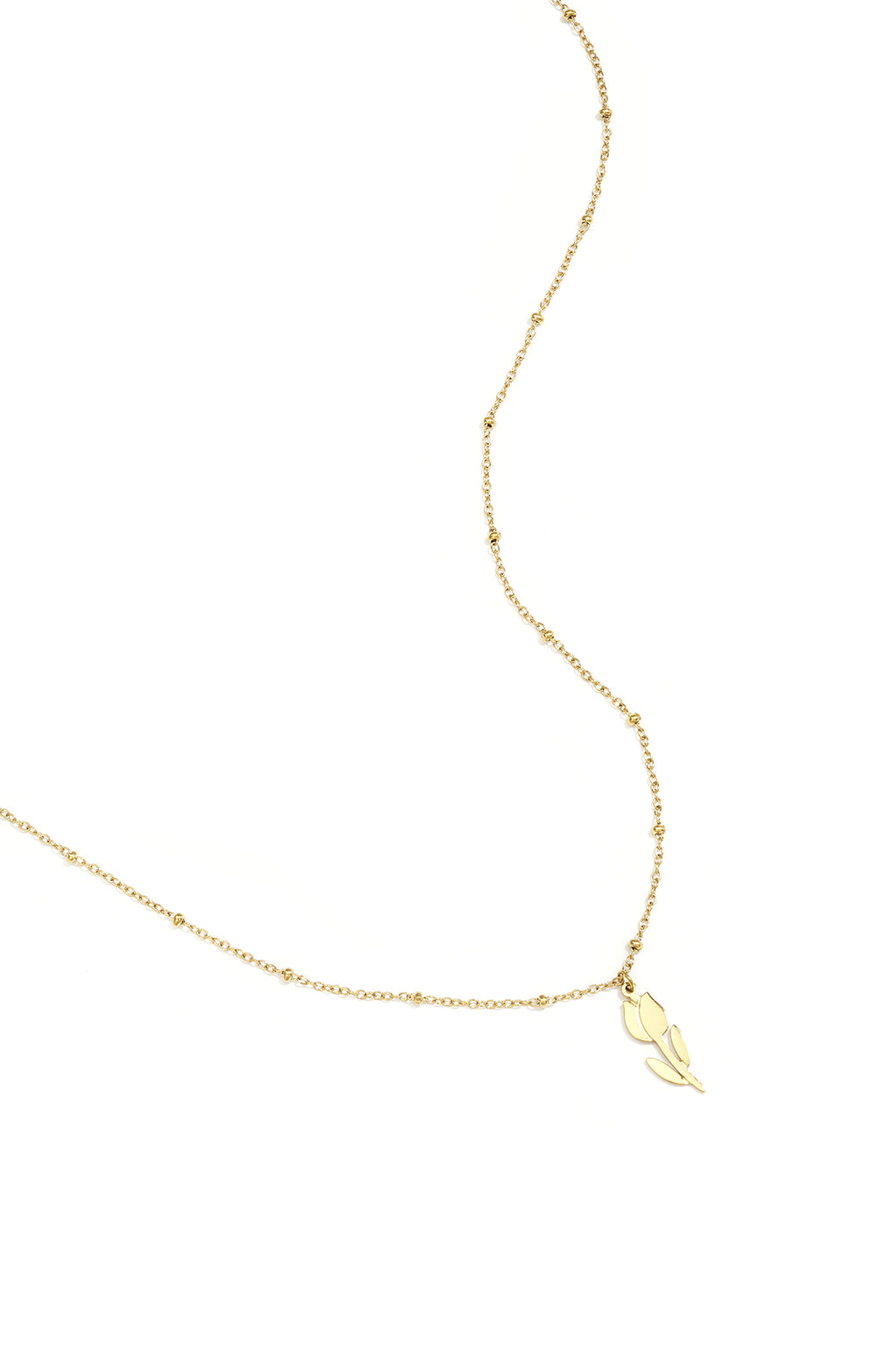 tulip necklace