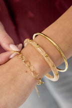 Chain Bracelets Heart Daily Daily Simple Series Women's jewelry