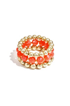 Bracelets set of 3 with beads