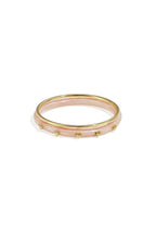 Bangle set with heart detail