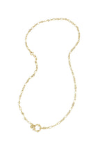 2-in-1 necklace and bracelet with varying links
