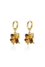 Stainless Steel Beads Earrings Beads Simple Daily Simple Series Women's jewelry