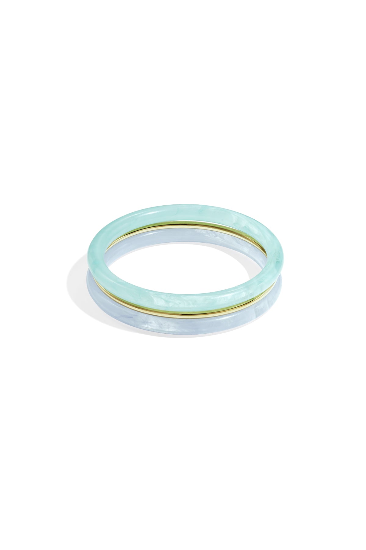 Set of 3 basic bangles