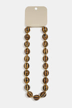 Ceramics Beaded Necklaces Stripe Casual Daily Simple Series Women's jewelry