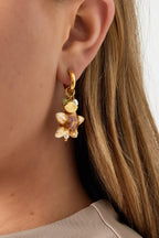 Sandy star earrings