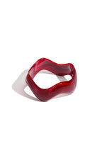 Acrylic Bangles irregular shape Casual Daily Simple Series Women's jewelry