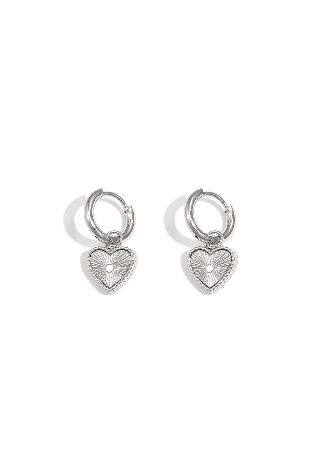 earrings hearts hope