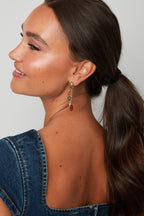 Stainless Steel Dangle Earrings Sun Elegant Daily Luxurious Series Women's jewelry