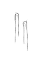 Stainless Steel Dangle Earrings Chain Simple Gathering/Party Simple Series Women's jewelry