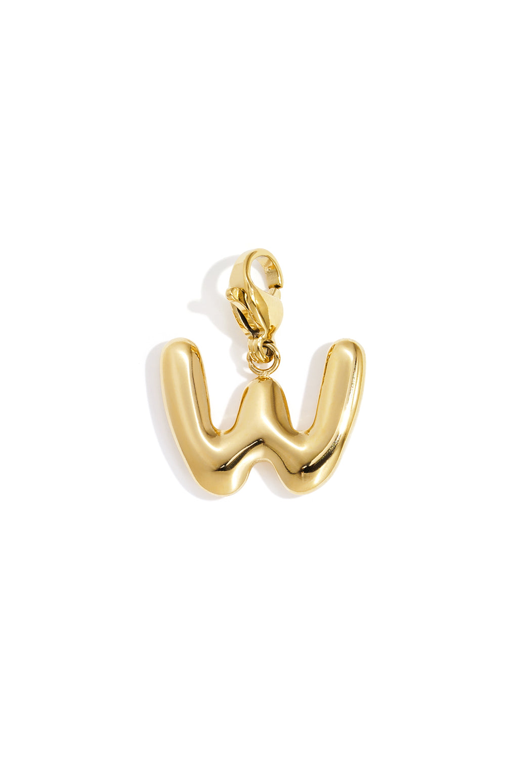 Stainless Steel Jewelry Charms Letter Casual Daily Simple Series Women's jewelry