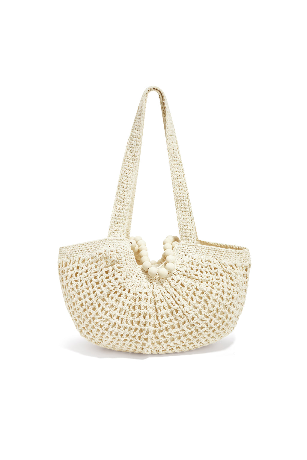 Beach Bags Solid Color Casual Cotton Daily Accessories