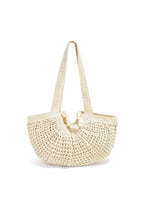 Beach Bags Solid Color Casual Cotton Daily Accessories
