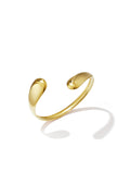 Stainless Steel Cuff Bracelets Irregular Shape Simple Daily Simple Series Women's jewelry