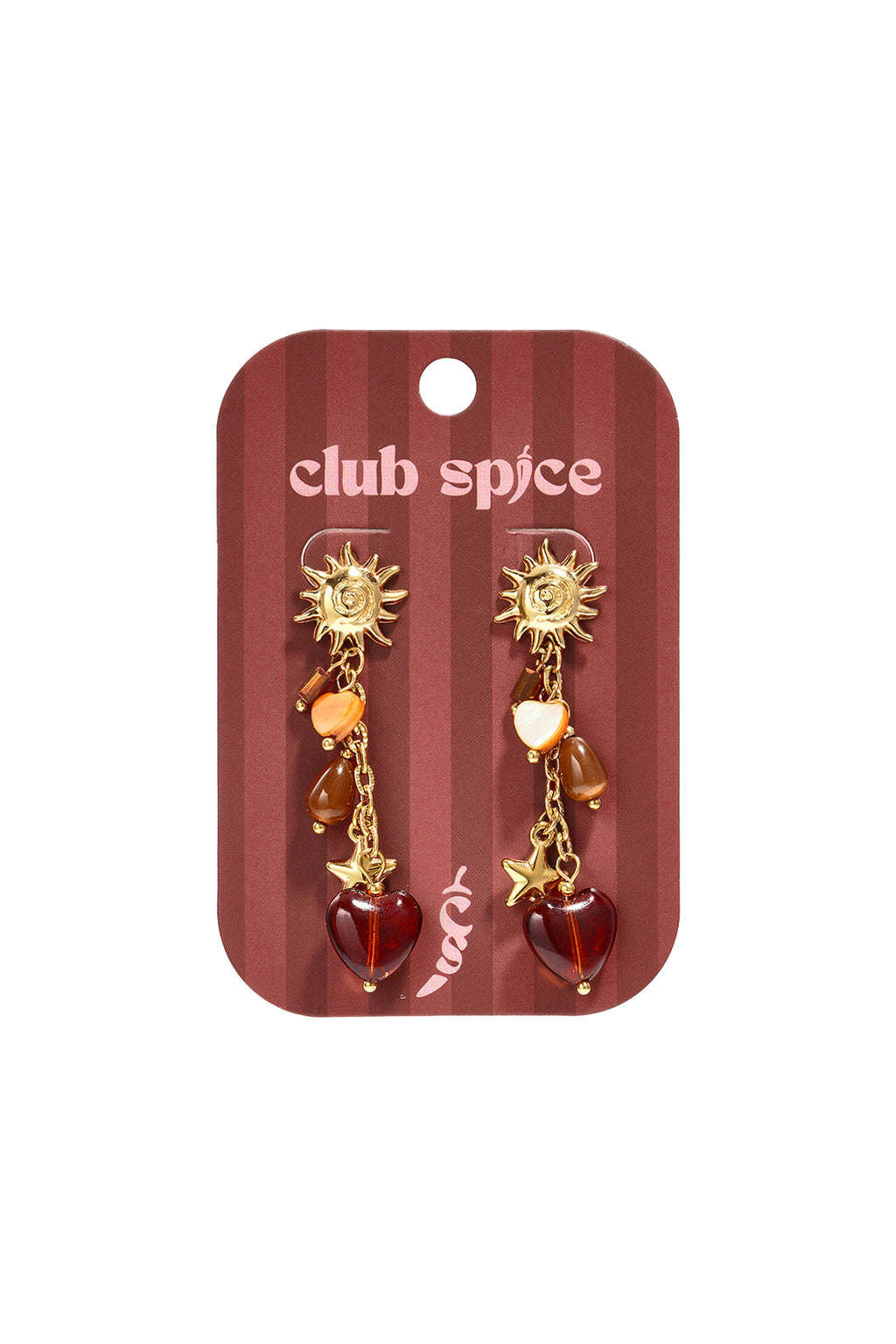 Stainless Steel Dangle Earrings Sun Elegant Daily Luxurious Series Women's jewelry