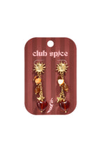 Stainless Steel Dangle Earrings Sun Elegant Daily Luxurious Series Women's jewelry