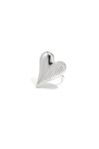 Stainless Steel Statement Rings Heart Casual Daily Romantic Series Women's jewelry