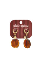 Stainless Steel Drop Earrings Flower Simple Daily Simple Series Women's jewelry