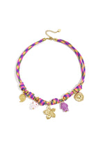Rope Pendant necklaces Flower Holiday/Beach  Women's jewelry