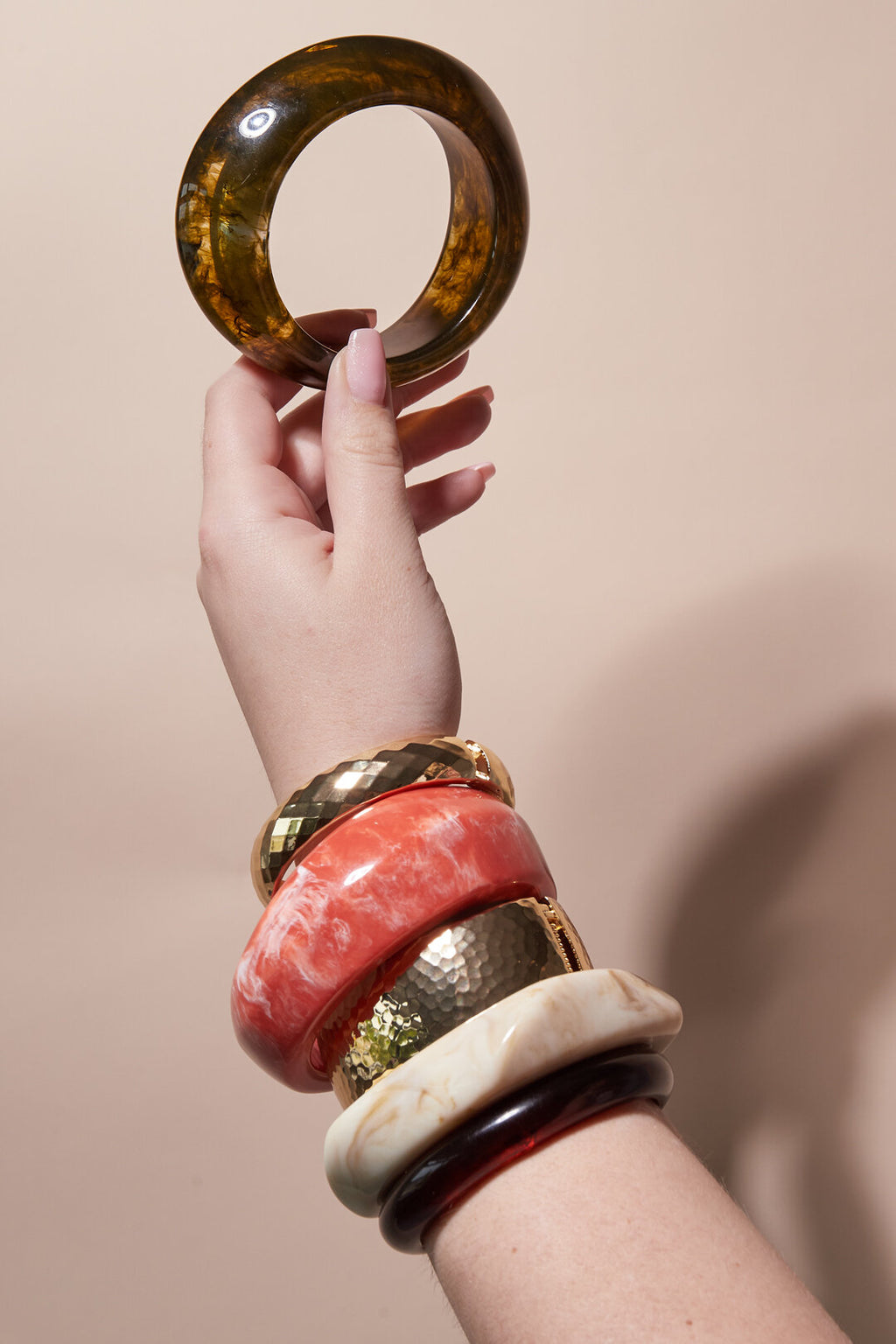 Acrylic Bangle