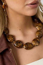 Acrylic Beaded Necklaces Beads Casual Daily Simple Series Women's jewelry