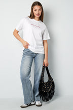 Studded Hand Bag