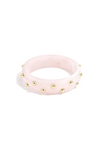 Bracelets with dotted detail