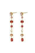 Stainless Steel Dangle Earrings Geometric Shape Elegant Daily Luxurious Series Women's jewelry