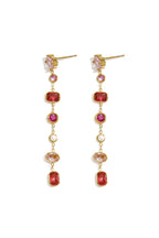 Stainless Steel Dangle Earrings Geometric Shape Elegant Daily Luxurious Series Women's jewelry