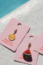 Jewelry charm lemon DIY