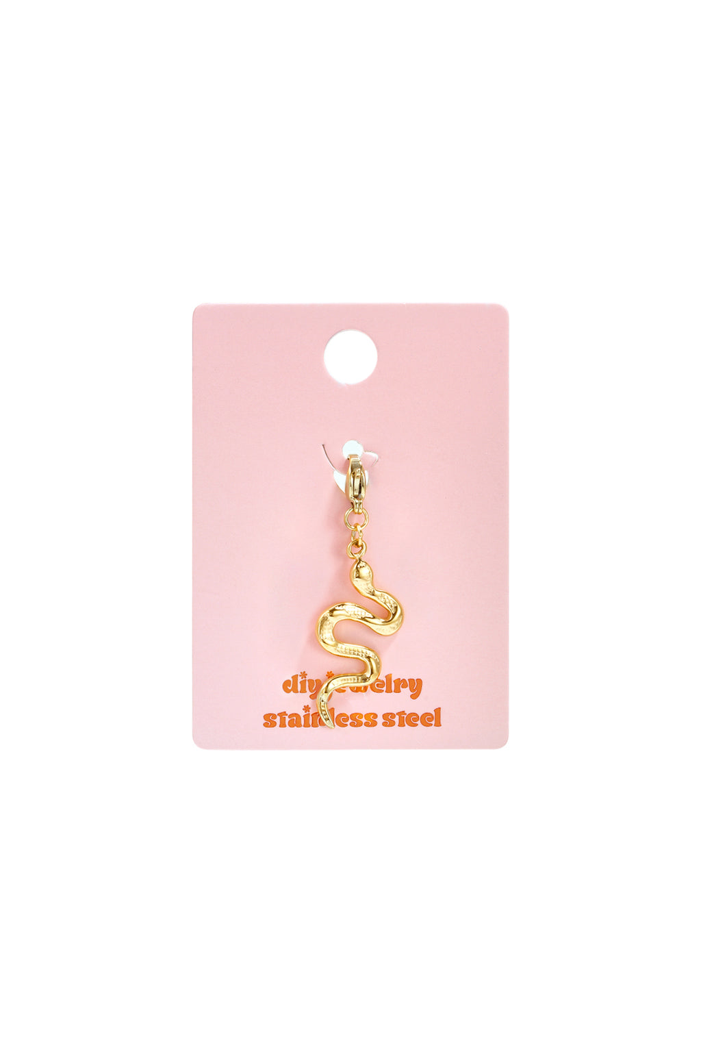Stainless Steel Jewelry Findings Snake Simple Simple Series Women's jewelry